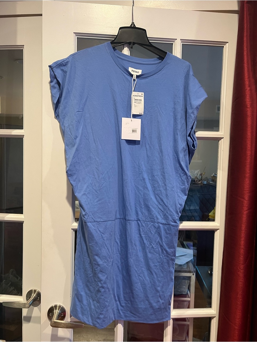 pistola periwinkle crewneck short sleeve tee